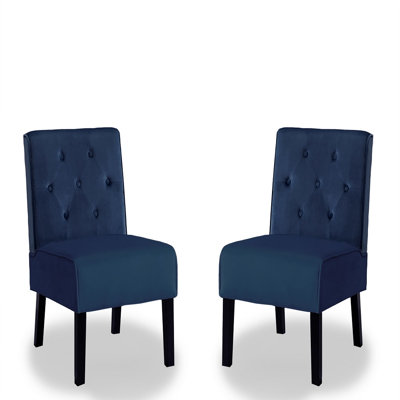 Fauteuil d'appoint 53 po 2 pièces, fauteuil en velours capitonné avec coussin en mousse haute densité de qualité supérieure pour les petits espaces, les chambres à coucher et les bureaux à domicile