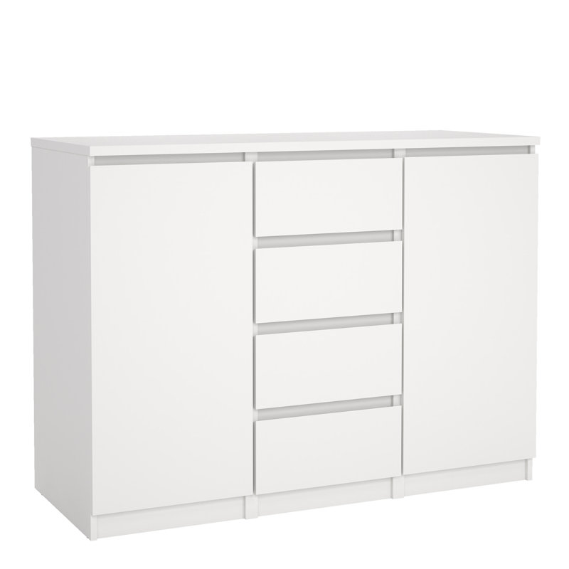 Bertraut 120.8cm Sideboard, White