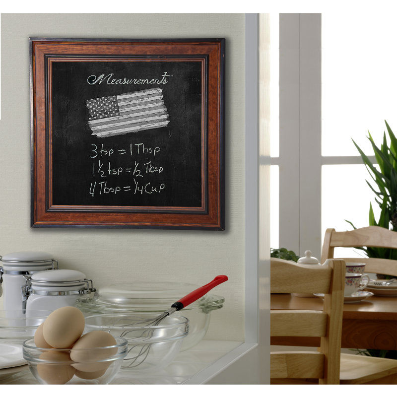 Tableau noir murale pin country, 46 po x 46 po