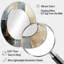 Miroir mural moderne-416686851