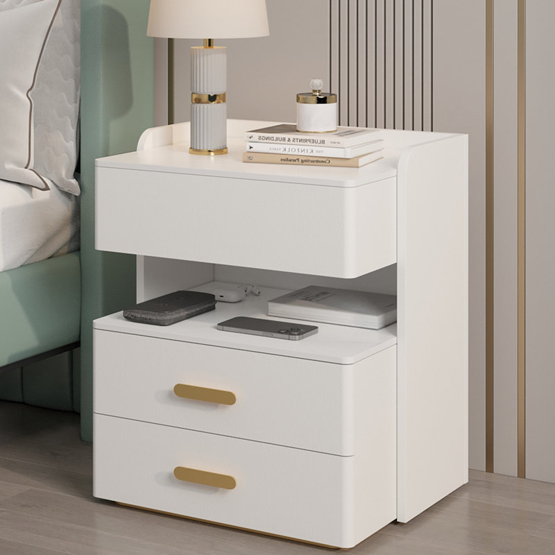 Lushawn 18.8'' W Nightstand, Off White