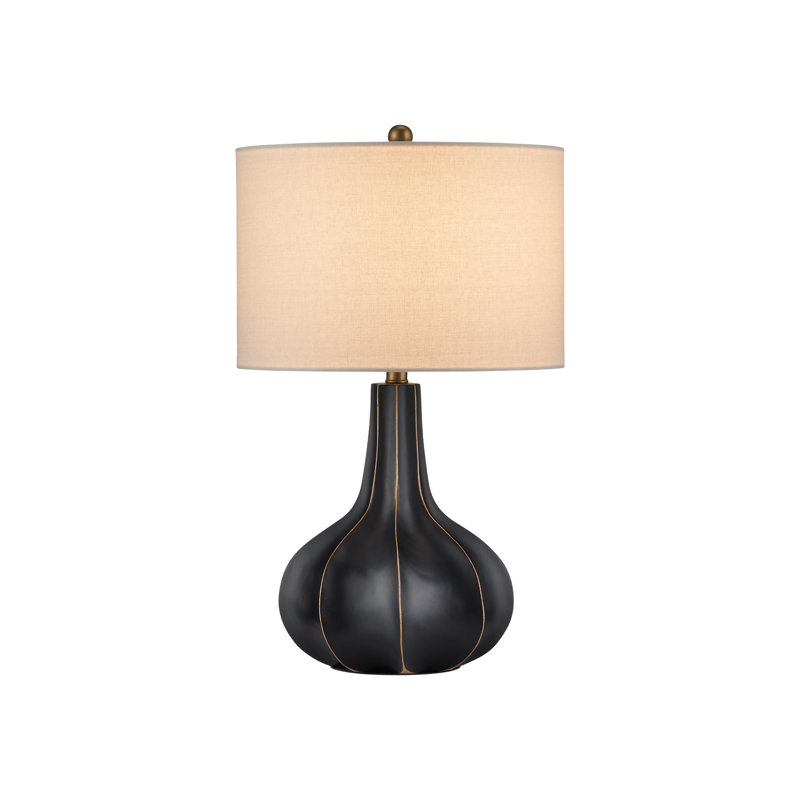 Bonbori Table Lamp, Black