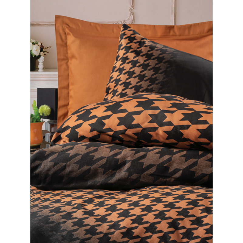 Cotton Duvet Cover, Full Duvet Cover + 2 31" x 31" Pillowcases