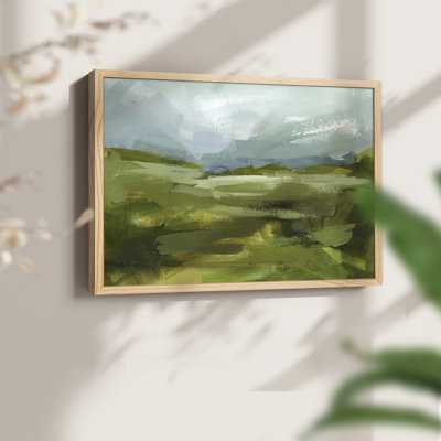 Emerald View II - Reproduction encadrée - Restickable