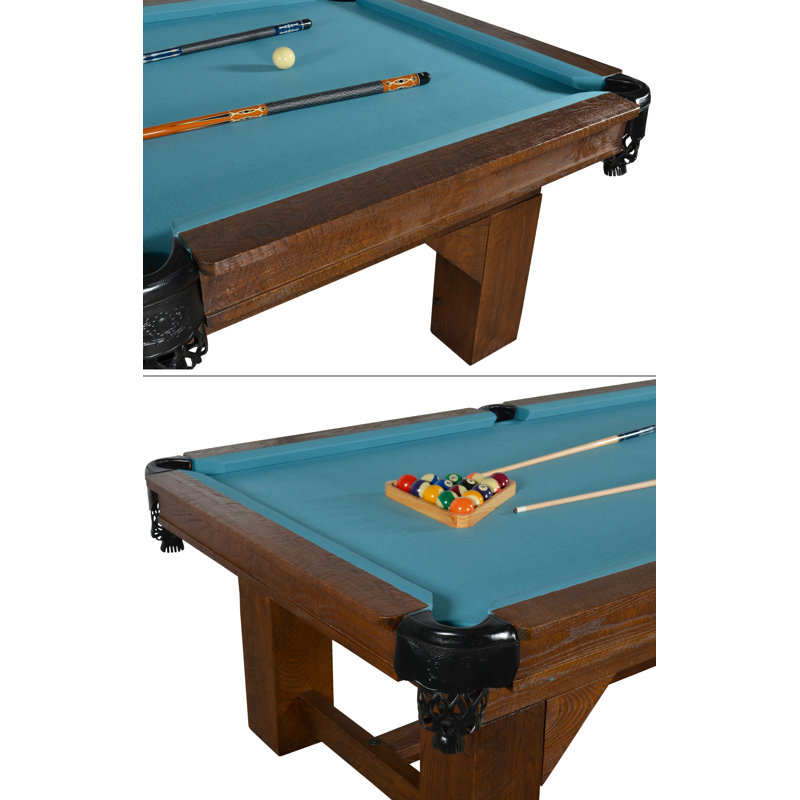 Bungalow Art Frame Direct 8' Pool Table