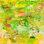 Green Life Force Painting by Irina Gorbman