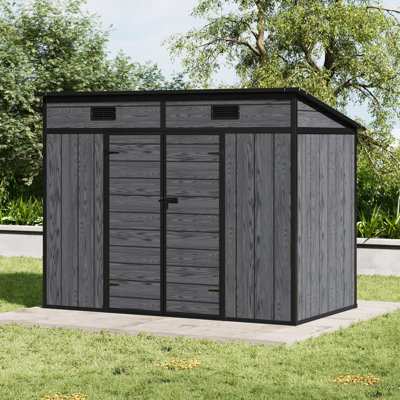 4 FT Outdoor Garden Storage Shed
