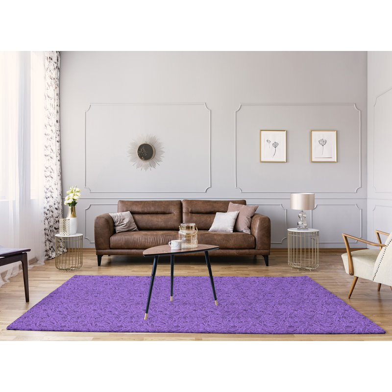 Tapis de zone mauve classic, Rectangle 9 pi x 12 pi