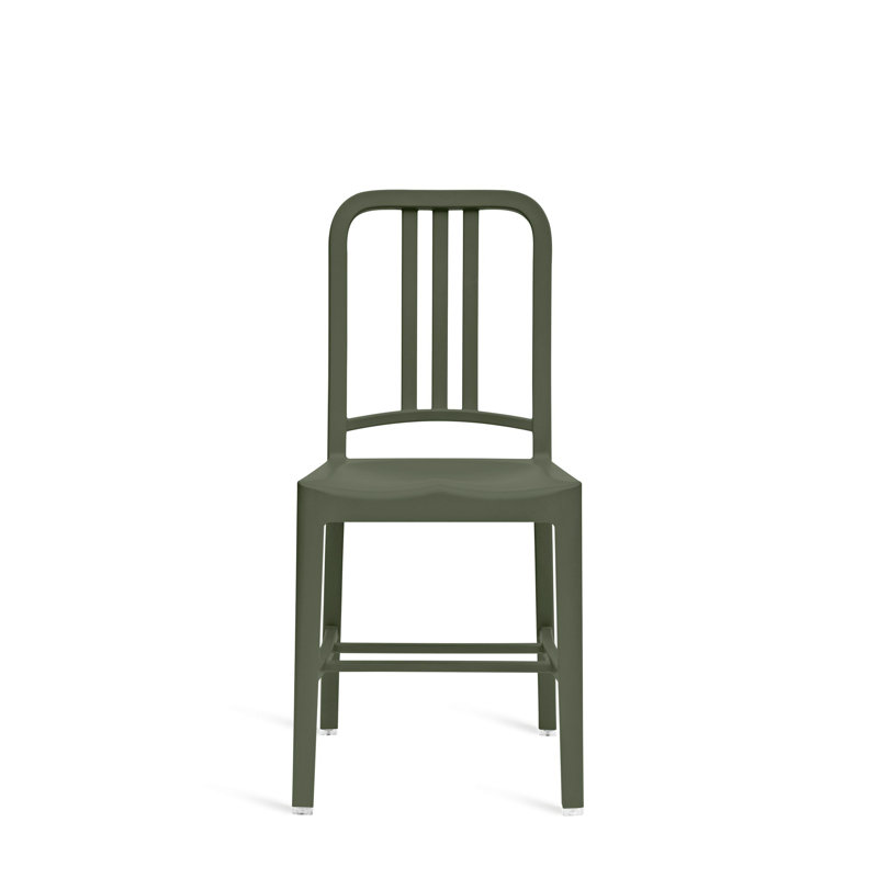 111 Navy® Side Chair by Coca-Cola, Green