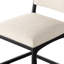Valeene Upholstered Bar Stool with Metal Frame-1739196429-1745051382