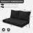 Ensemble de 3 coussins de remplacement de 5 po pour siège / dossier-852179405