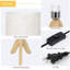 Dav Wood Table Lamp