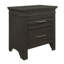 Table de chevet transitionnelle 1pc-1865684050