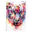 « eye of the tiger », impression sur toile-21404802-74546676-74546678