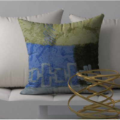 Debonair Best Square Pillow Cover & Insert