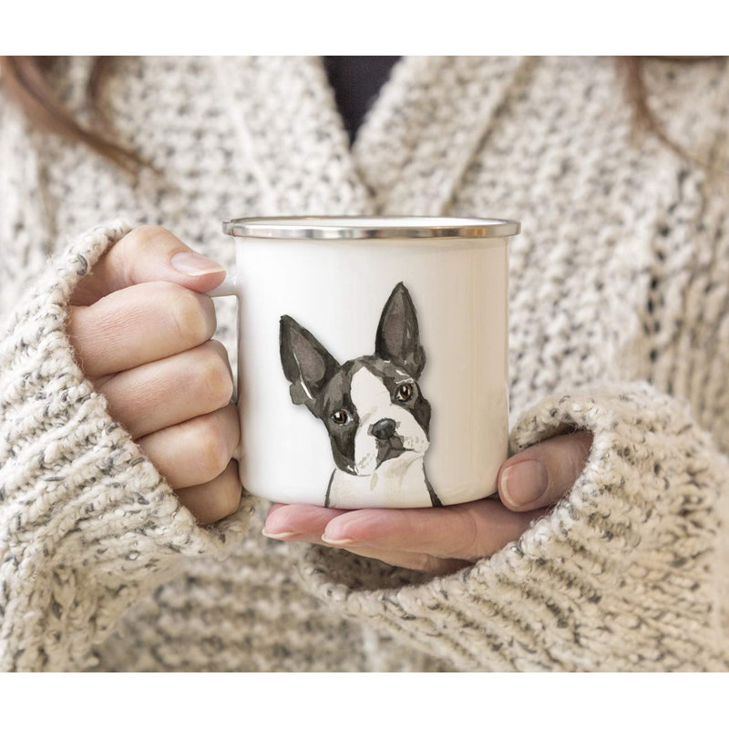 Glassman Stainless Steel Coffee Mug