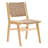 Saoirse Woven Rope Wood Dining Side Chair-99160754-99160749