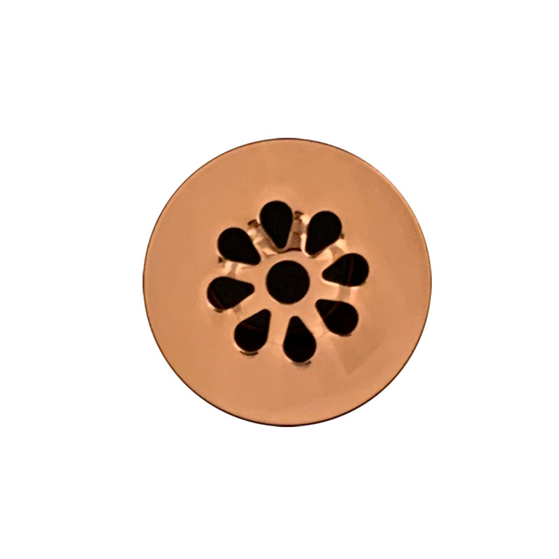 Drain de lavabo pour salle de bain 1,5 po - Cuivre poli