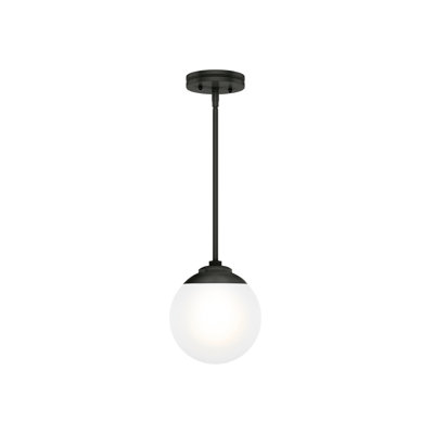 Mini-luminaire suspendu 1 lumière Hunter Hepburn