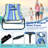 Miltrud Outdoor Metal Chaise Lounge