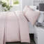 Tullu Polyester Damask Duvet Cover Set with Pillowcases Included-950527727-950527715