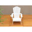 Chaise Adirondack en polystyrène résistant aux intempéries exceptionnellement durable pour le plein air-1599419451