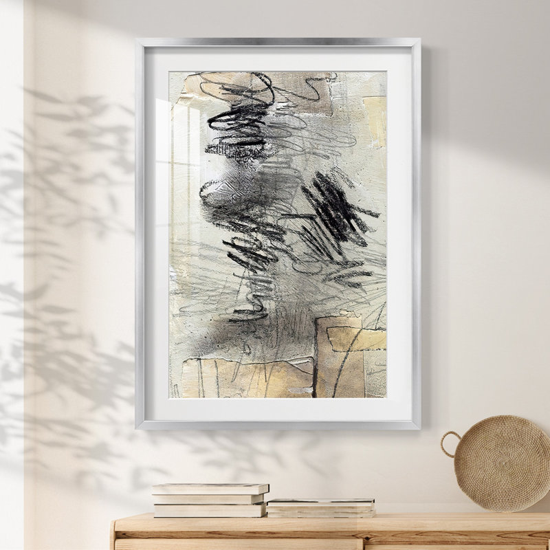 MaskedNotesIIPremiumGalleryWrappedCanvas-Framed Print