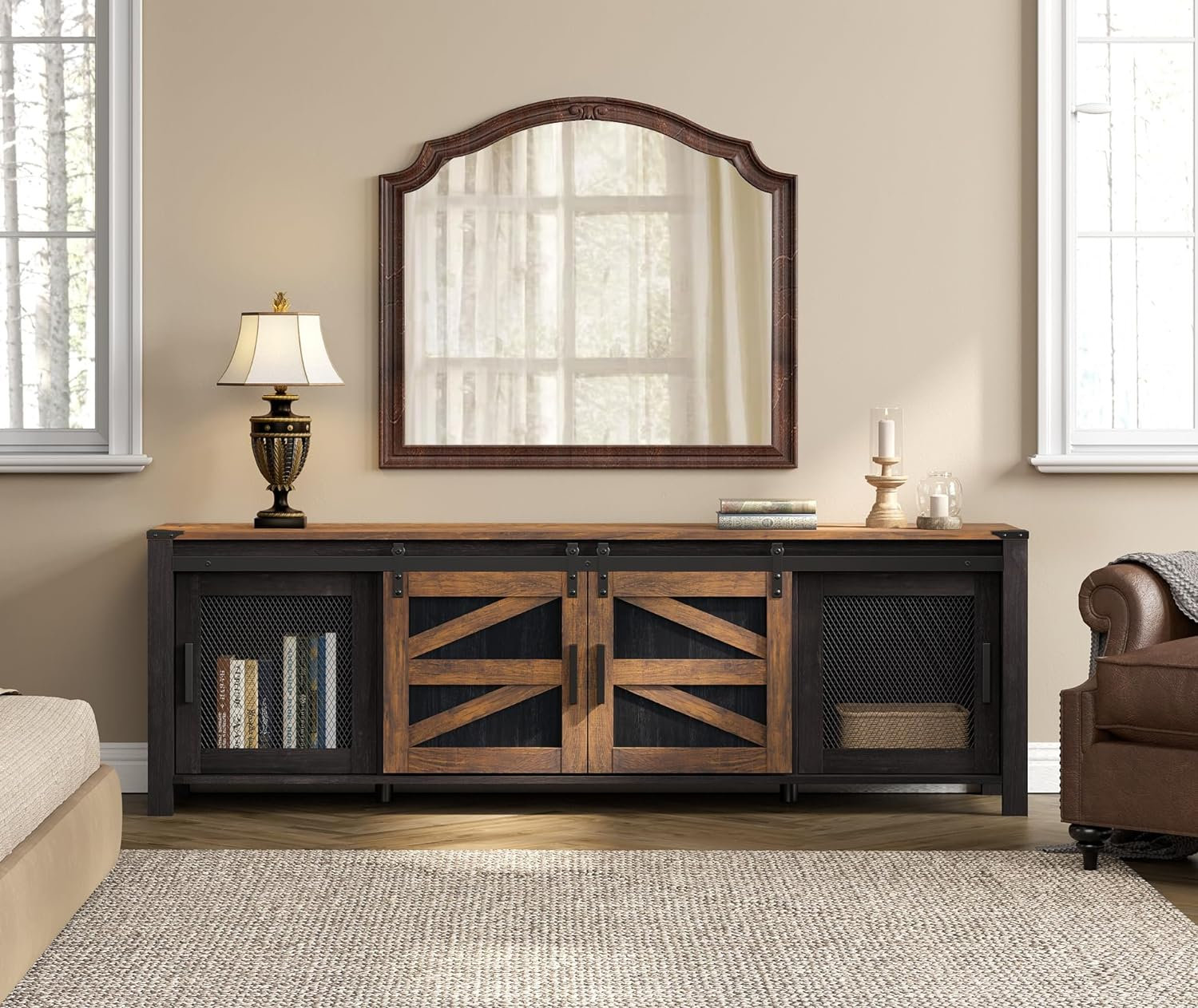 Loon Peak Vita TV Stand for TVs up to 75" & Reviews | Wayfair