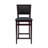 Phaedra Foldable Counter / Bar Stool with Upholstered Seat & Back-35713492-35713494