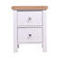 Katie 40cm W Manufactured Wood Bedside Table