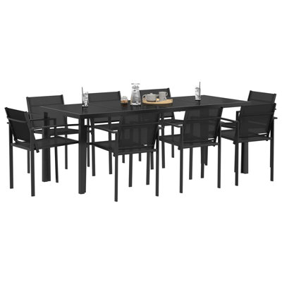 Patio Dining Set Table,