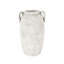 Vase texturé en jonquille et céramique-970003726