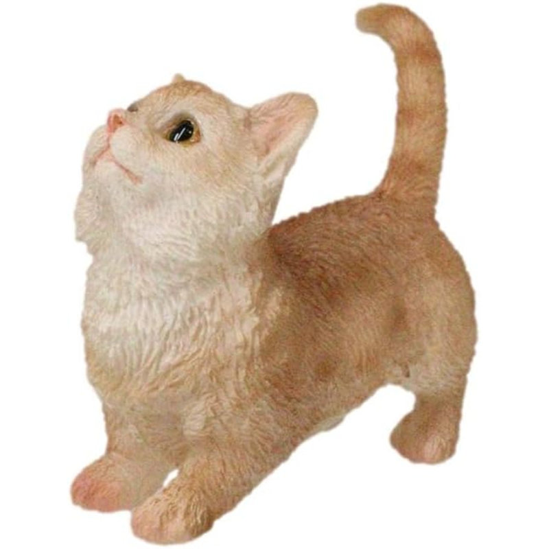 Figurine réaliste de chat chaton Munchkin