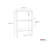 SuiteSymphony 25.12" W Shelving Base Unit-31895060
