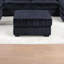 Ensemble de canapé modulaire en L 7 pièces Contemporary Contemporary