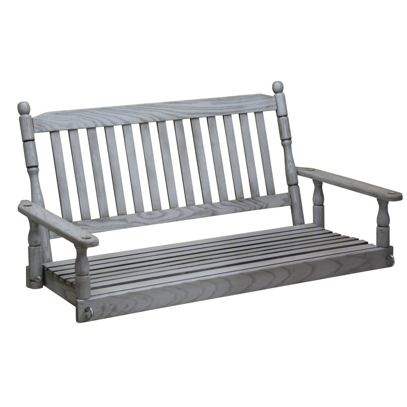 Balancelle , H 25,5 po x l 48 po x P 26 po, Pierre antique