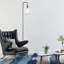 156cm Matte Traditional Floor Lamp