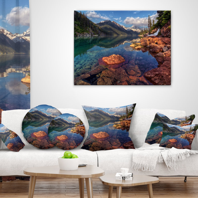Coussin Clear Lake