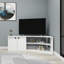 TV Stand with Shelves and Cabinet Dion-1047533621