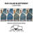 Tolchester Abstract Blue/Gray/Black Area Rug-811539313