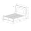 Ensemble de chambre avec grand lit 5 pièces Nora Beige-1302776531