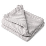 Monhegan Cotton Throw Without Fringe