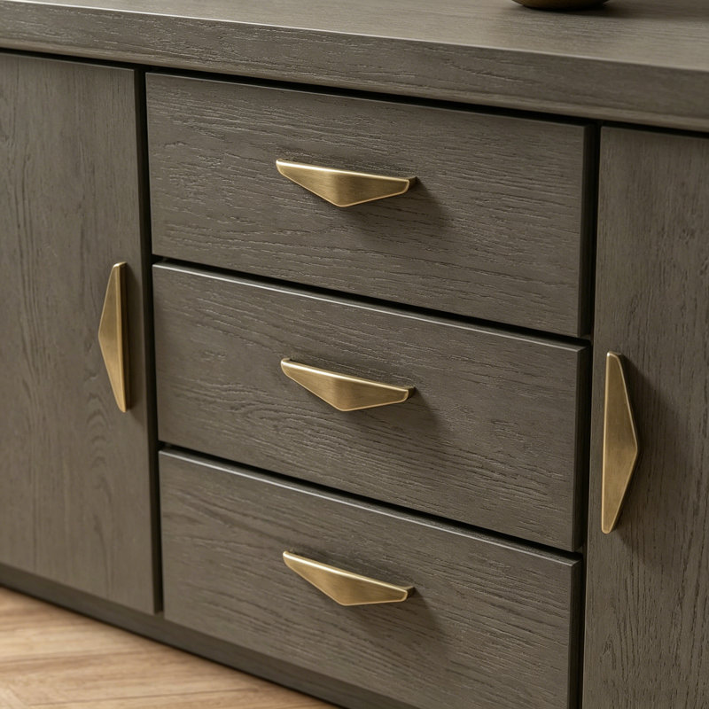 Kitchen Simplicity Sideboard, Dark Brown