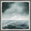Rough Seas - Single Picture Frame Print-296640869