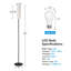 Lampe sur pied traditionnelle de 65 po avec télécommande et ampoule incluse Smathering-312275106