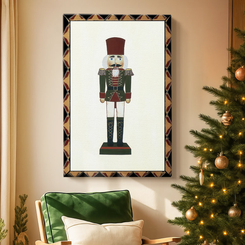 Perle sérénade de sapin - toile tendue avec châssis de qualité supérieure, H 18 po x l 12 po