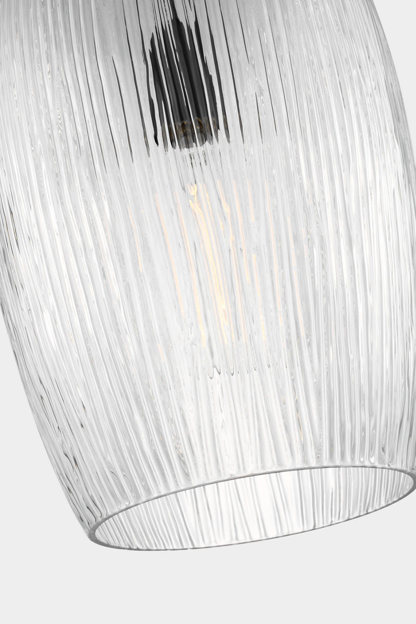 Wilmont Pendant Light, Aged Iron