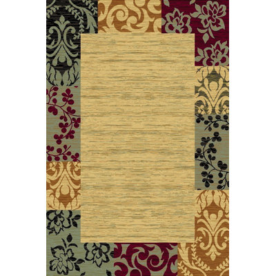Tobis Beige tapis intérieur/extérieur