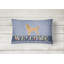 Coussin afghan «Welcome»