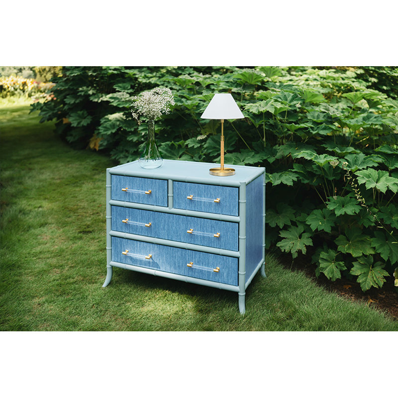 Beckett 4 - Drawer Dresser, Blue